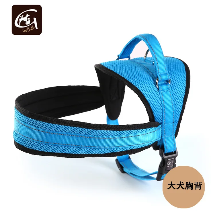 

Dog Supplies Training K9-Chest And Back Mesh Neoprene Riot Rushed Large Dog Breast Collar