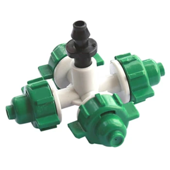 

50Pcs Greenhouses Humidification Automatic Irrigation Equipment Gardening Sprinkler