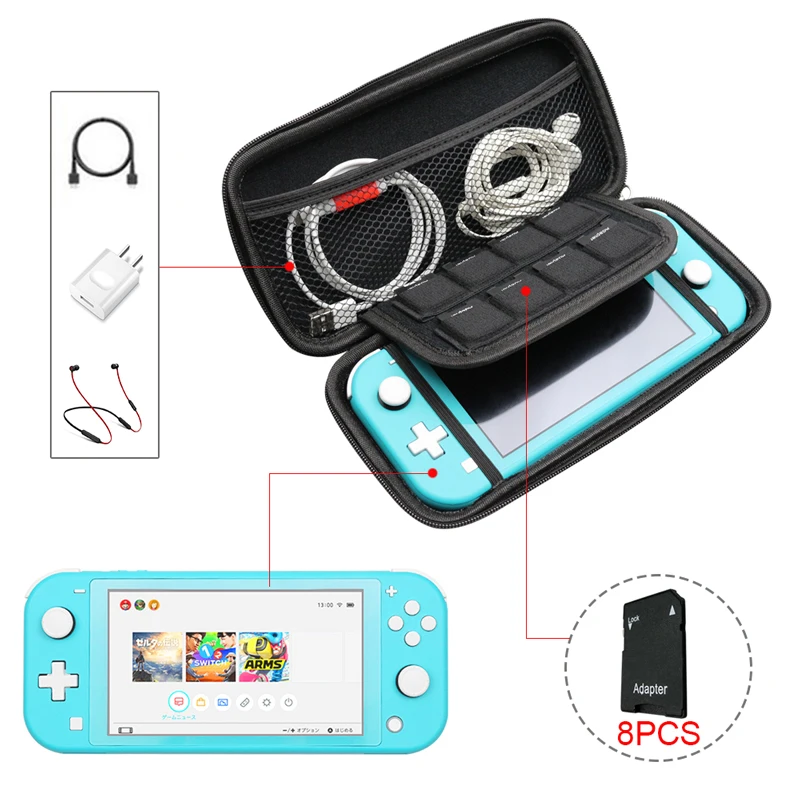 New For Nintend Switch Lite Bag Storage For Switch mini Protector Case For nintend switch mini accessories