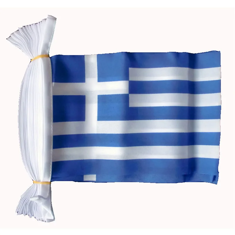 20 шт MORNING 14*21cmGreece Национальный флаг