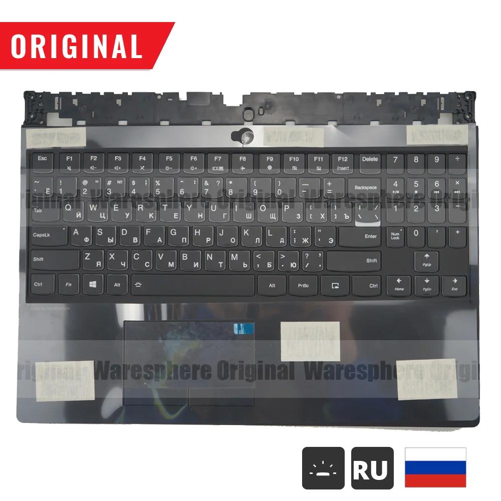 Новый оригинальный верхний чехол для телефона Lenovo Legion Y530 15ICH с подсветкой RU