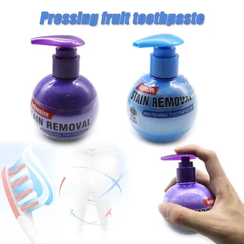 

Intensive Stain Remover Whitening Toothpaste Anti Bleeding Gums Fresh for Brushing Teeth DAG-ship