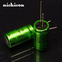 2PCS Nichicon MUSE ES/BP/1000uF/25V Promise Audio Capacitor