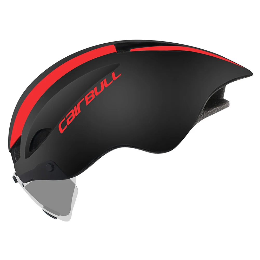 Cairbull WINGER II MTB велосипедный шлем дорожный велосипед велосипедный TT гоночный велосипедный безопасный в форме шлем с объективом