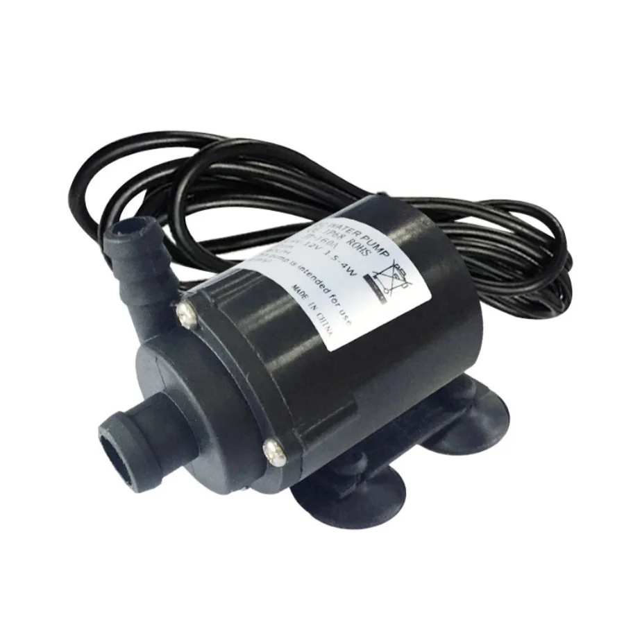 Мини бесщеточный двигатель постоянного тока погружной водяной насос 12v 5v