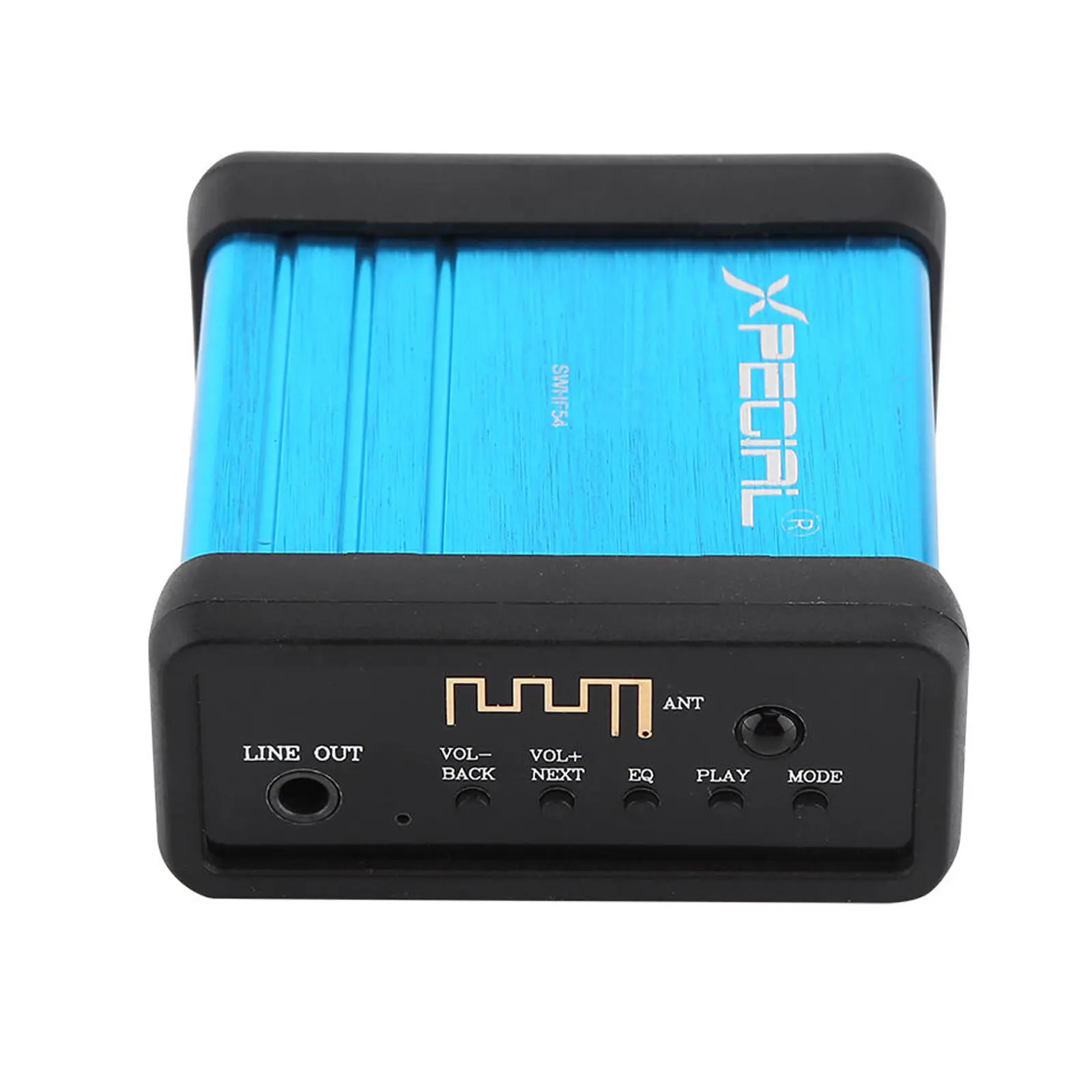 Bluetooth аудио модуль Сияющий приемник Decodificador DAC Box Портативный автомобильный динамик C Мини-усилителем Amp