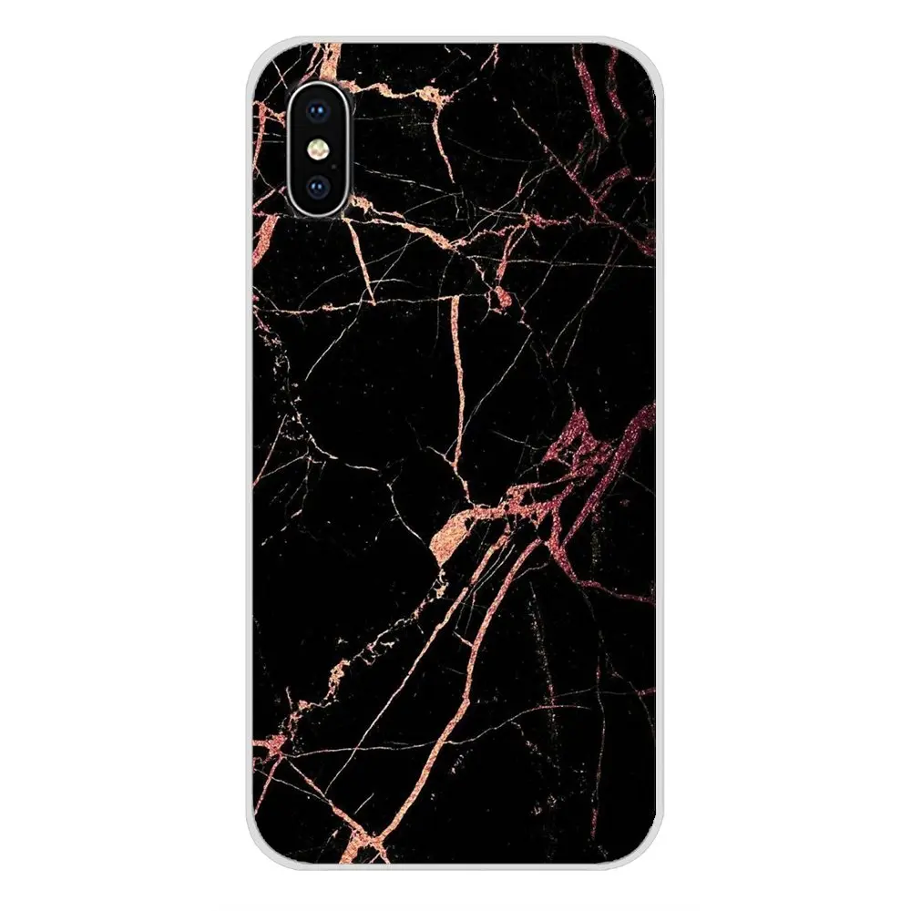 images 9 Для Oneplus 3t 5T 6T Nokia для детей возрастом 2, 3, 5, 6, 8, 9, 230 3310 2,1 3,1 5,1 7 Plus мрамор tri черного и золотого цвета helliр прозрачный мягкий чехол - Цвет: images 9