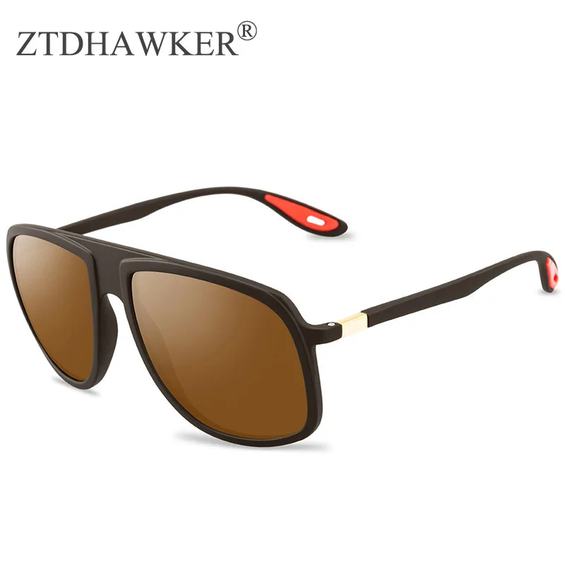 

General Men's Fashion Sunglasses Polarizer Big-framed Eyeglasses Driver Drove Womens Glasses