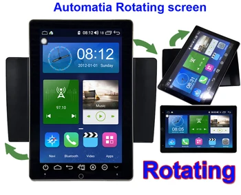 

10.1" rotate vertical screen octa core android 8.1 Car GPS radio Navigation for Naza Kia Forte Cerato 2009-2013