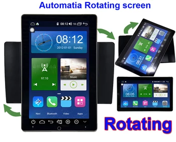 

10.1" rotate vertical screen octa core android 8.1 Car GPS radio Navigation for VW Touareg 2015-2018