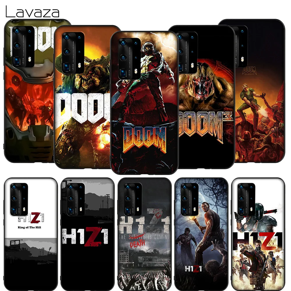 Чехол Lavaza Doom H1Z1 Stalker для Huawei P8 P9 P10 P20 P30 Y6 Y7 Y9 Lite Pro P Smart Nova 2i 3i Mini 2017 2018 2019|Бамперы| |