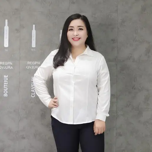 Женские рубашки 2018 9XL 8XL 7XL 6XL blusas mujer de moda женская футболка feminina Большие размеры