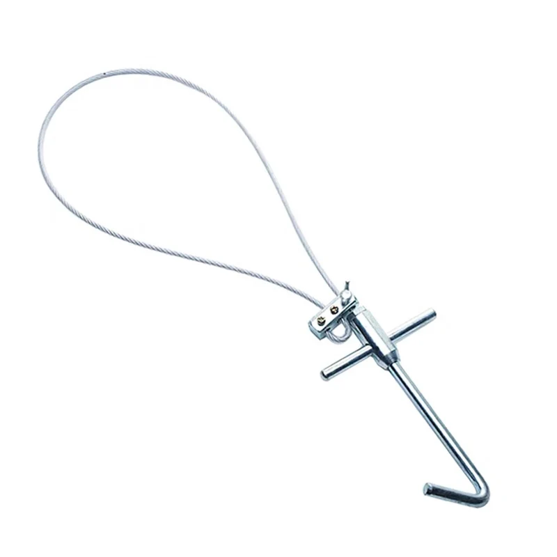 Stainless steel wire catch pigs Pig livestock Baoding device Veterinary fixed sleeve Livestock breeding equipment | Дом и сад
