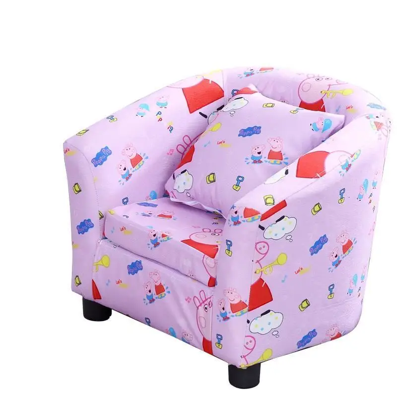 MODEL G Маленький диван Cameretta Bimbi Kindersofa для отдыха в спальню, кресло принцессы, детское Спальное кресло, детский диван - Цвет: MODEL G