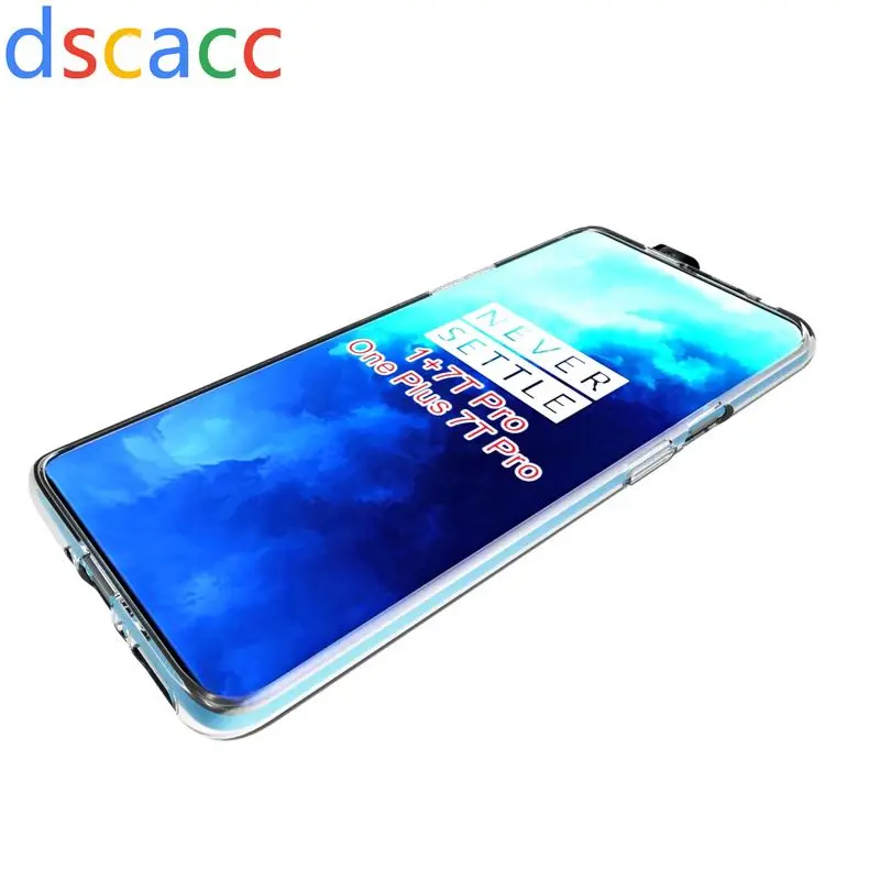 DSCACC прозрачный мягкий ТПУ чехол для One Plus 7T PRO 7T 7 6T 5G 100 шт