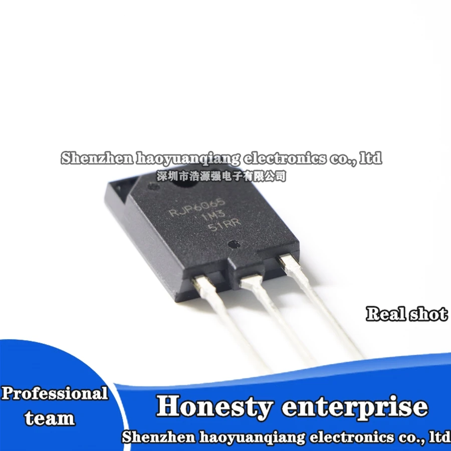 1 шт. оригинальный RJP6065 непосредственно вставляется в TO-3PF 40A 630V 50W IGBT инвертор