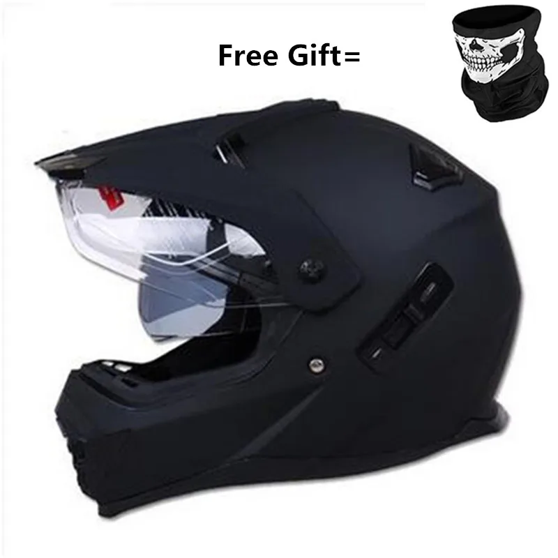 Новое поступление casco capacetes персонализированный шлем для мотокросса по бездорожью для спуска под гору безопасный шлем хорошего качества S Размер - Цвет: Matte black-G