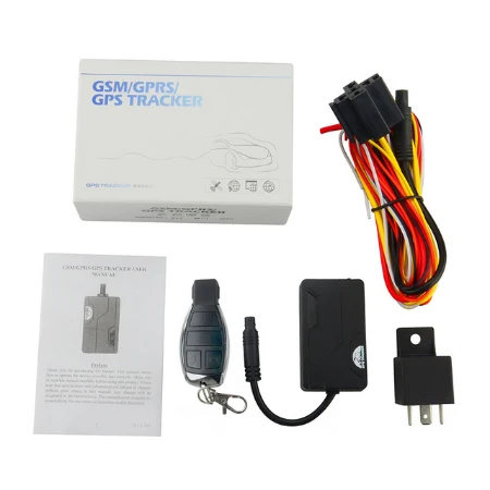 GPS311C Prazata мини gps трекер машина, мотоцикл, автомобиль трекер Автомобильный локатор отрезать топливо масло водонепроницаемый превышение скорости сигнализации срок службы бесплатно - Цвет: GPS311C