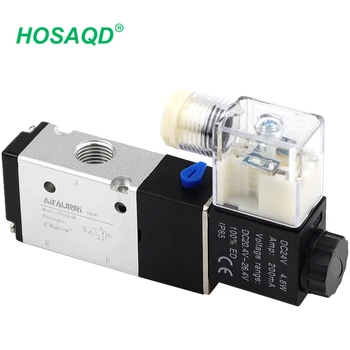 

Pneumatic Air Solenoid Valve Electric Control Gas Magnetic Valve 3V210-08 3 Way Port 2 Position 12V 24V 220V