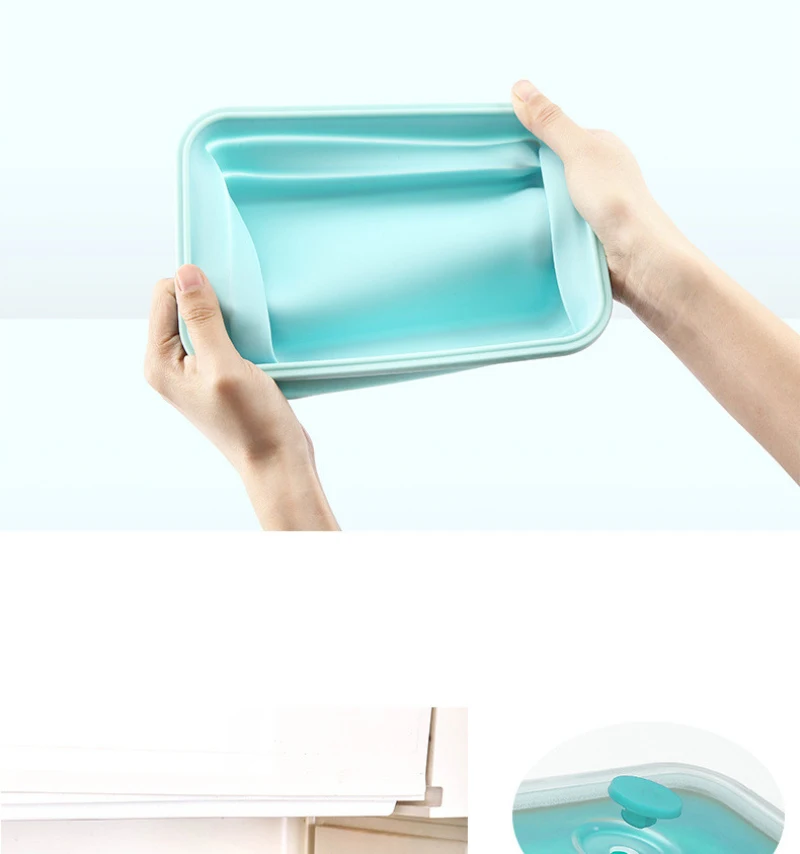 Durable and easy-to-clean lunch box