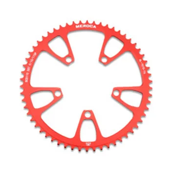 

Supply Chainring Folding 110 BCD 9-11 Speed 50/52/54/56/58T Round Disc High Quality Durable And Practical