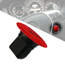 

New Red Car Engine Start Stop Push Button Switch Keyless For Mercedes -Benz 2215450714, 221 545 07 14, 221-545-07-14，33161207