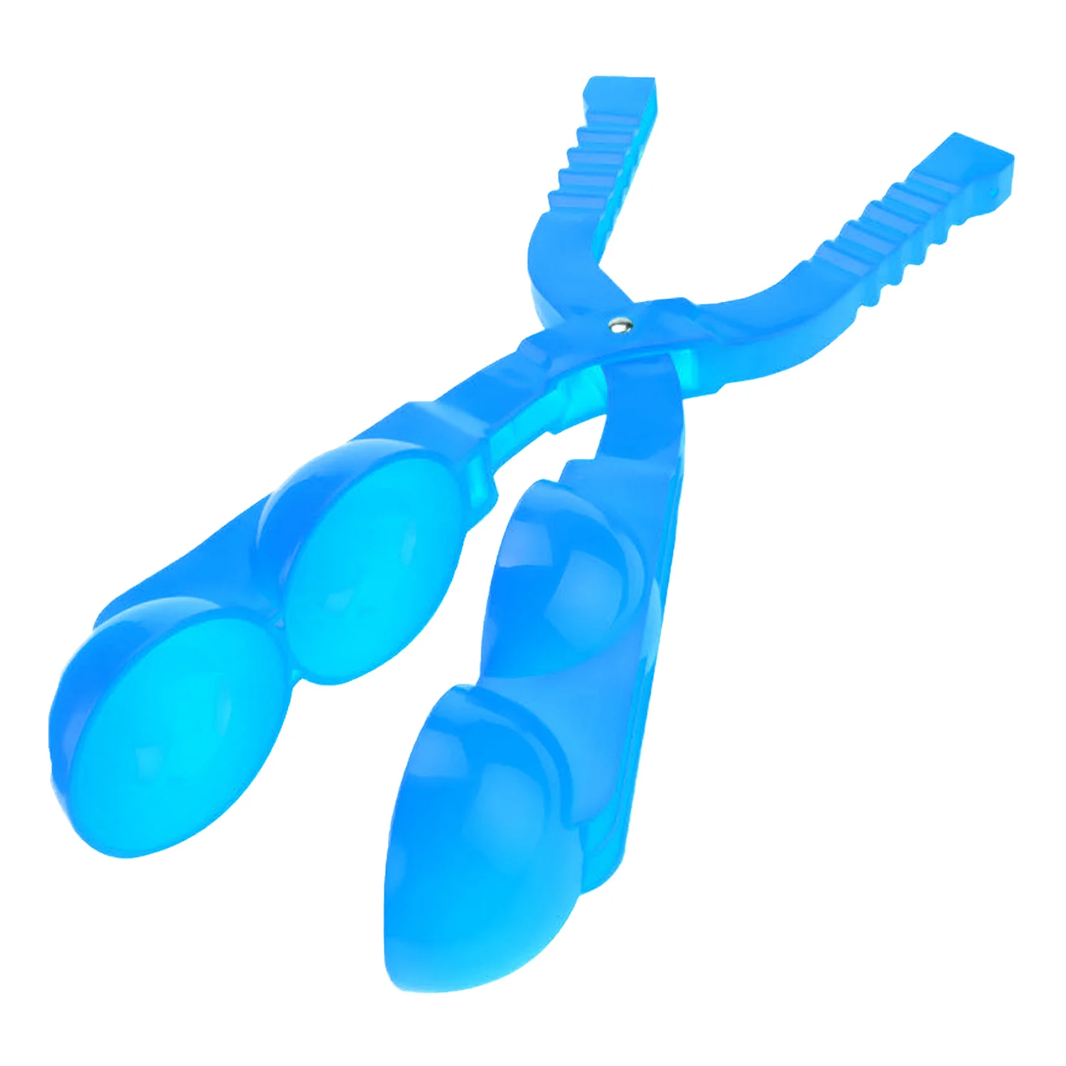 Blue 2-Снежок чайник ложка с зажимом для снежной погоды песком мяч пресс-форм зимние игры на свежем воздухе для снежной погоды настольные игры Забавные игрушки для детей Дети - Цвет: Blue