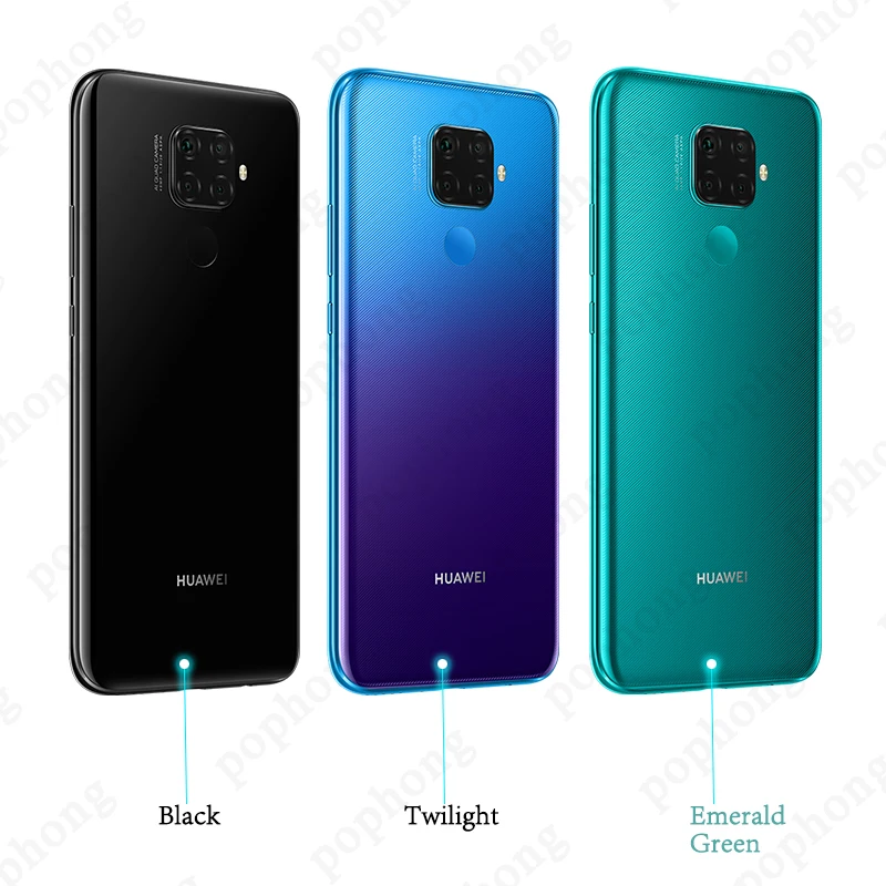 Huawei Nova 5i Pro 6,26 дюймов 8 Гб 128 ГБ восьмиядерный смартфон Kirin 810 4000 мАч GPU отпечаток пальца 48 МП Google play 20 Вт Супер зарядка