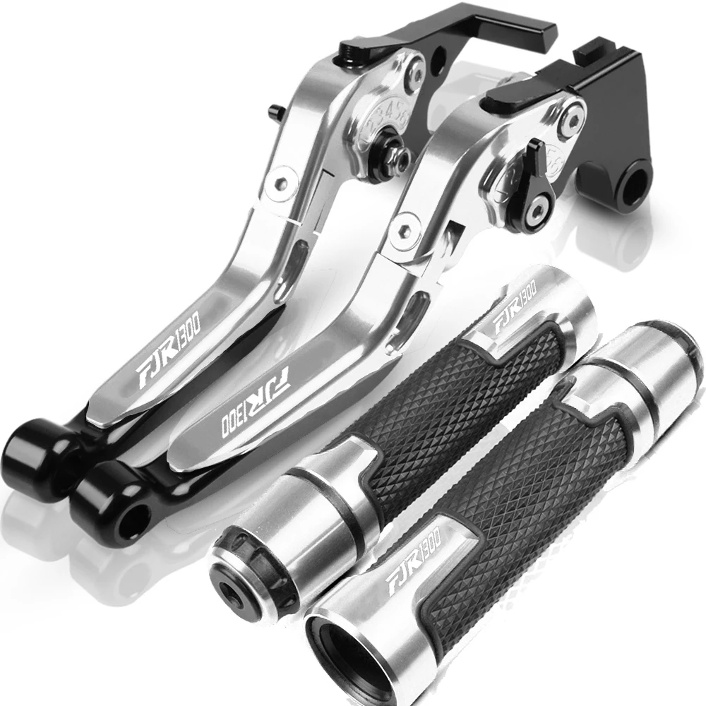 Для Yamaha FJR1300 2004- 2013 2012 Аксессуары для мотоциклов Руль штыри заканчивается сцепные рычаги - Цвет: D