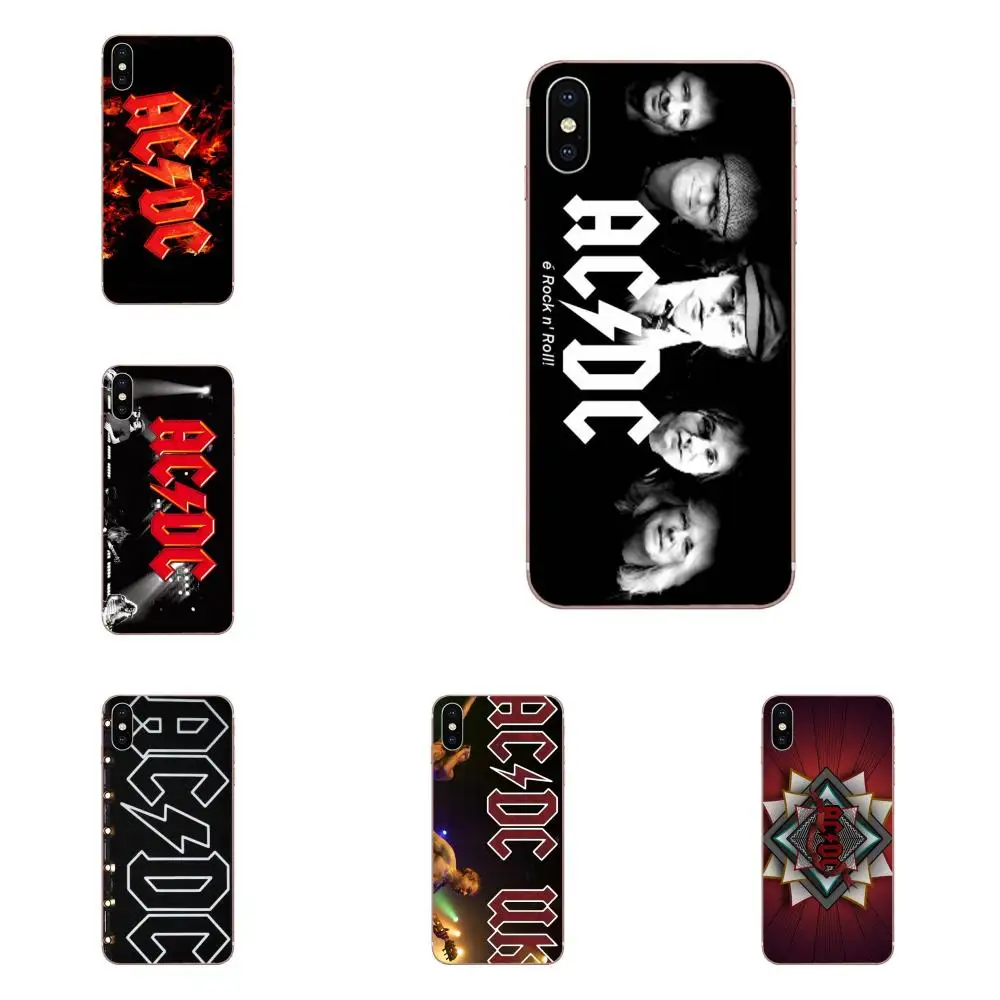 

Silicone Case Cover For Xiaomi Redmi Mi 4 7A 9T K20 CC9 CC9e Note 7 9 Y3 SE Pro Prime Go Play Rock Band Ac Dc
