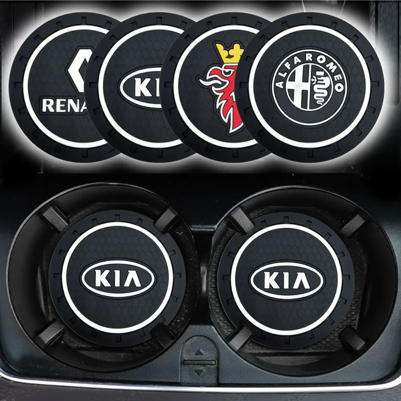 Держатель для стакана нескользящий коврик салона автомобиля Volvo RDESIGN AWD S40 S60 XC40 XC60