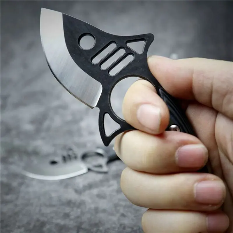 Trskt подарочные ножи Karambit охотничий нож Тактический коготь Шейный нож s походные ножи для самообороны для выживания Прямая поставка