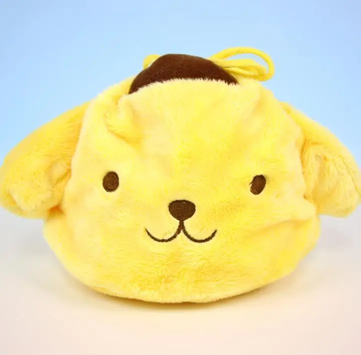 1 шт. Милая японская Мелодия пудинг Plush oroll собака плюшевый карман на шнурке сумка на шнурке плюшевая Монета Сумка Кошелек для монет подарок плюшевая игрушка