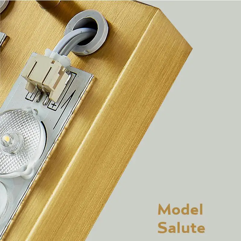 Новые современные полосы света для гостиной настенные светильники светодиодные