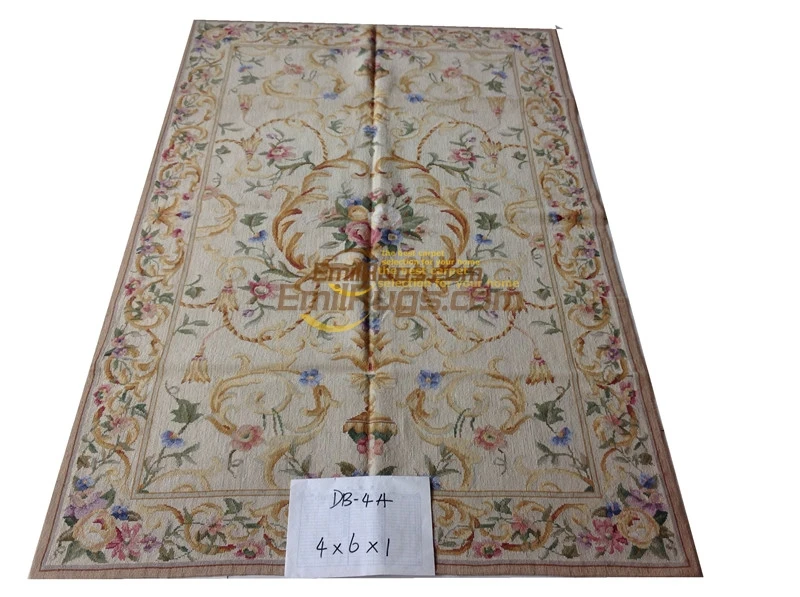 needlepoint carpets needleopint rugs 122CMX183CM 4 X 6 DB-4A 4x6gc8neeyg9