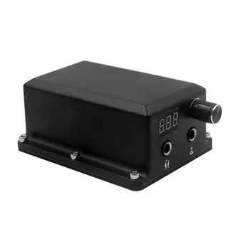 

Professional Tattoo Power Supply Digital LCD Display For Permanent Makeup Tattoo Machine Kits Power Supply Adjustable Voltage