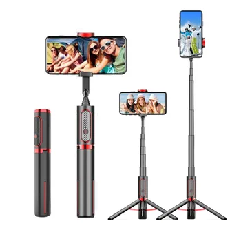 

Handheld Extendable Portable Monopod Bluetooth Remote Light Tripod Selfie Stick Universal For IPhone Samsung Huawei Smart Phone