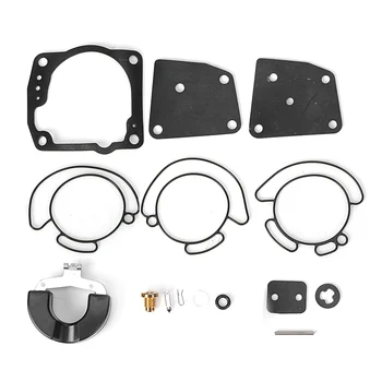 

High Quality Lightweight Metal Rubber Brand New Carburetor Carb Kits Accessory Fit For Johnson Evinrude V4 V6 (90-175 HP)
