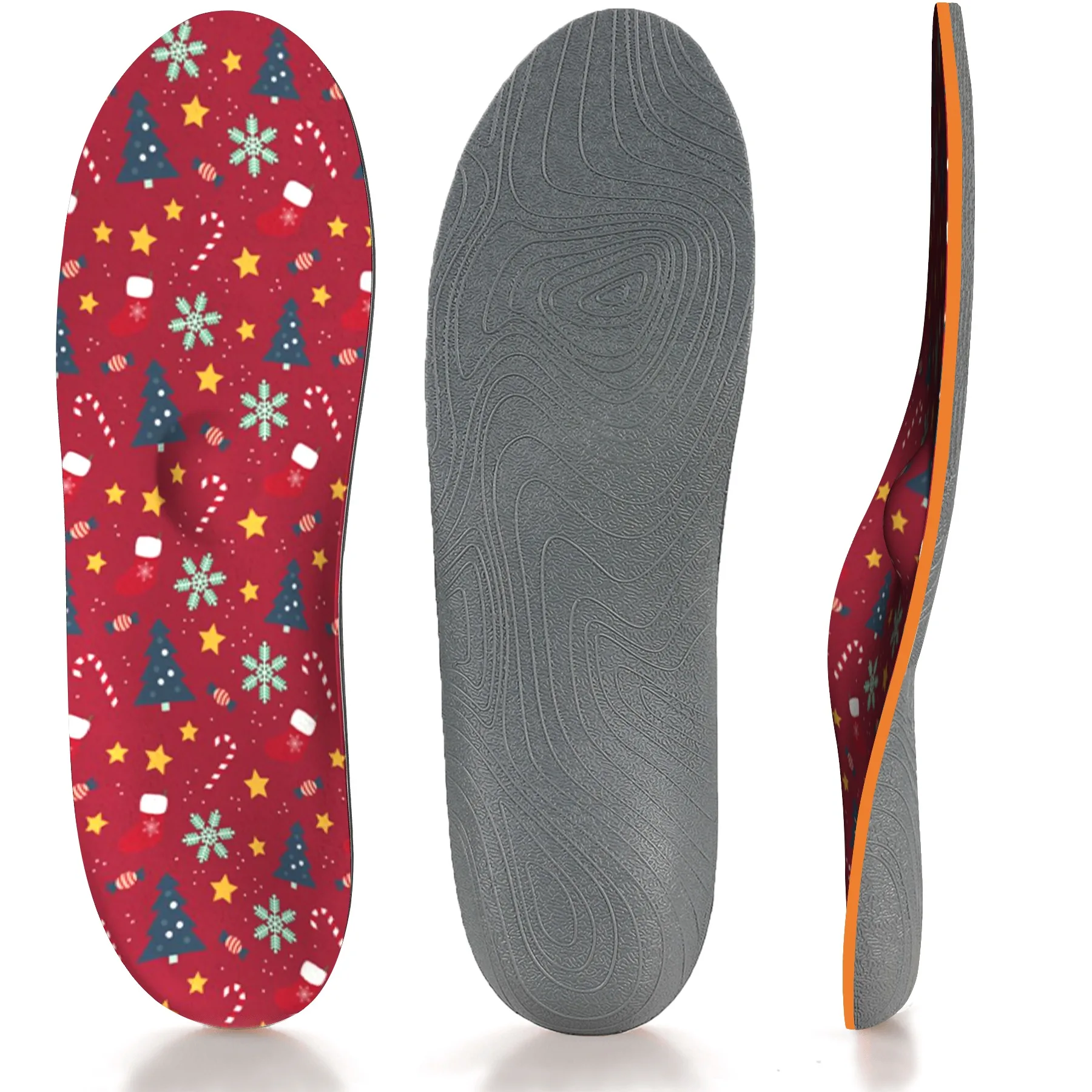 

Full-Length DECOR Insoles Absorb Sweat Outdoor Sports Men Woman Shoes