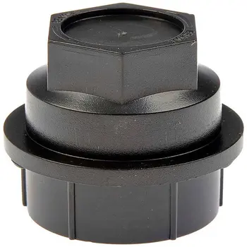 

Single Car Universal Wheel Nut Cover - Black 15646250