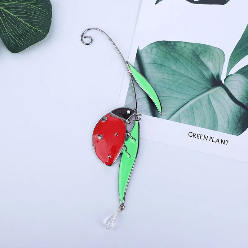 Adesivi Anti-Collisione Uccelli Per Finestre - 3 Design Sun Catcher, Facili Da Applicare, Senza Residui