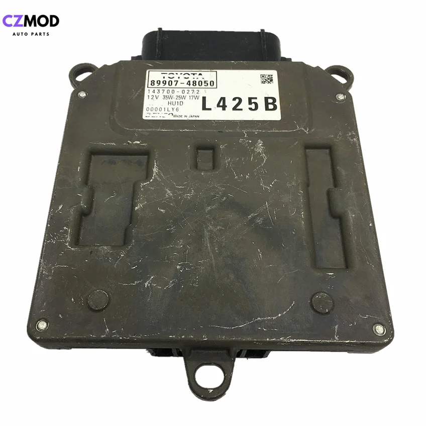 

CZMOD Original 89907-48050 L425B LED Headlight Light control Driver Module computer 89907 48050 143700-0272 used car accessories