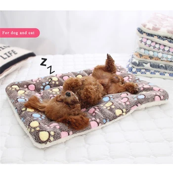 Pet Mats Thicken Soft Cat Bed for Dog Mat Winter Cat Mat Blanket Pet Products
