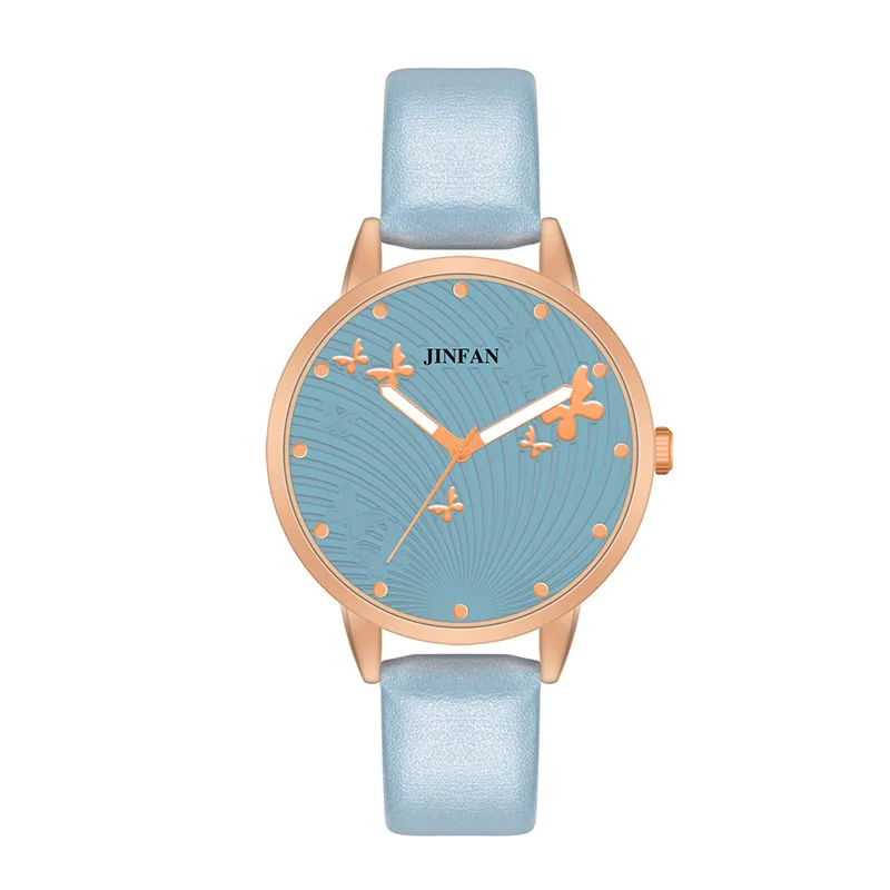 

2021 New Hot-selling Fashion Casual Women's Watch Cute Student Sweet Butterfly Watch Small Watch Small Dial Elegant Watch Women