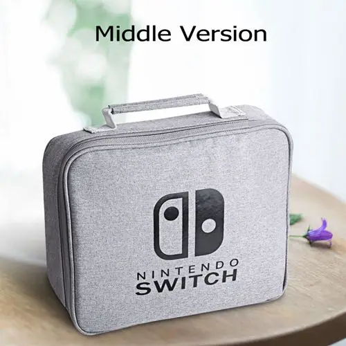M Сумка для хранения из ЭВА Switch сумка Switch игровой консольные аксессуары дорожная сумка для NS защитный чехол - Цвет: M