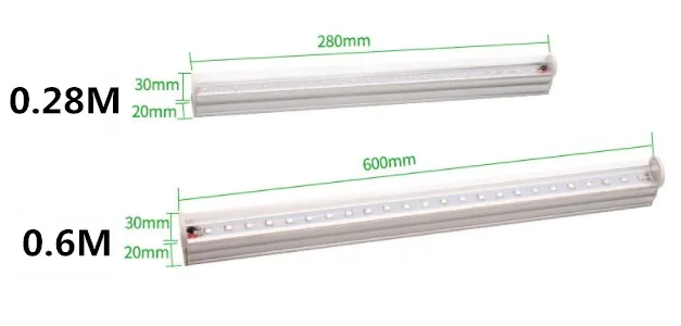 Modern LED purple light tube KTV bar stage T5 tube UV fluorescent agent detection UV purple light banknote disinfection lamp