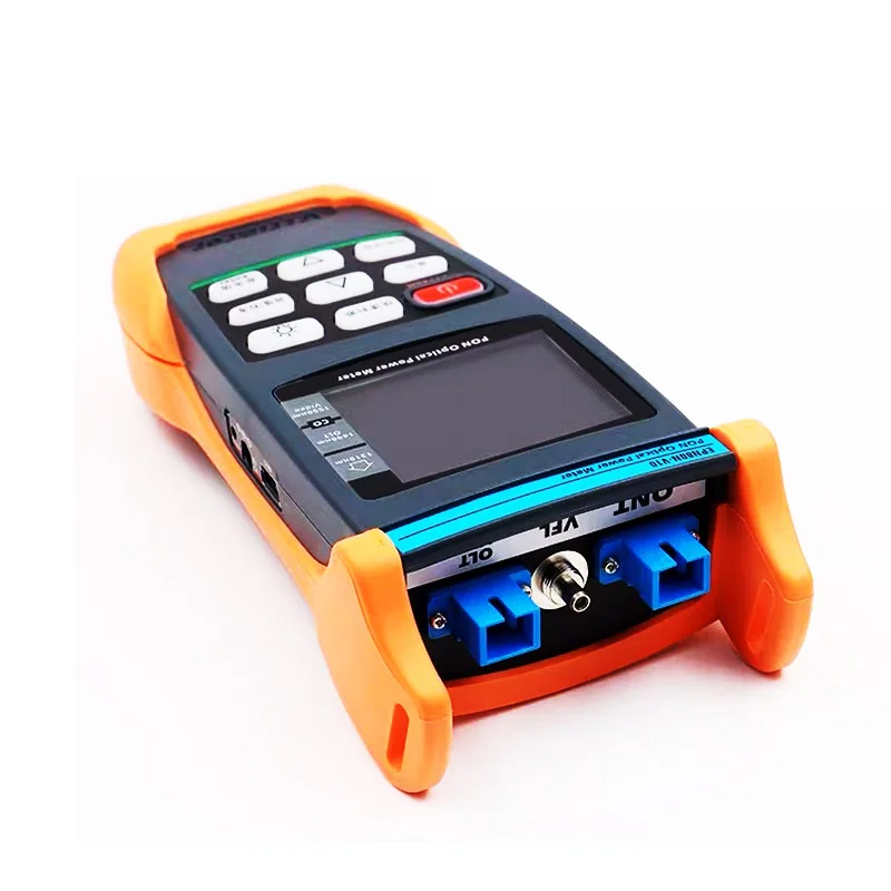 Tribrer EPN80 Version Handheld EPON/GPON PON волоконно оптический измеритель мощности Кабельный