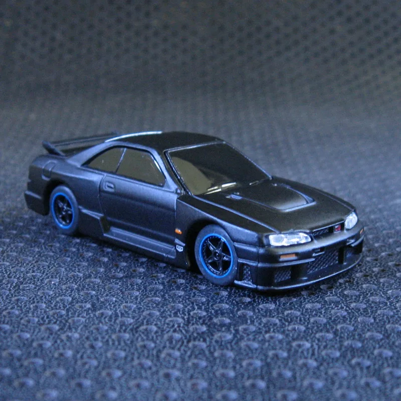 Кё шо OEM 1:64 Нисс an Skyline GTR лм игрушечные машинки из сплава для детей детские игрушки
