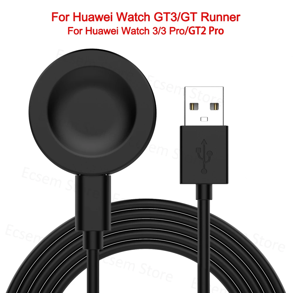 Smartwatch Wireless Charger For Huawei Watch GT3 GT 42mm 46mm Sport