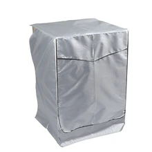 Топ-Водонепроницаемый твердый ролик для стиральной машины на молнии Пылезащитная крышка Защитная передняя крышка Горячая